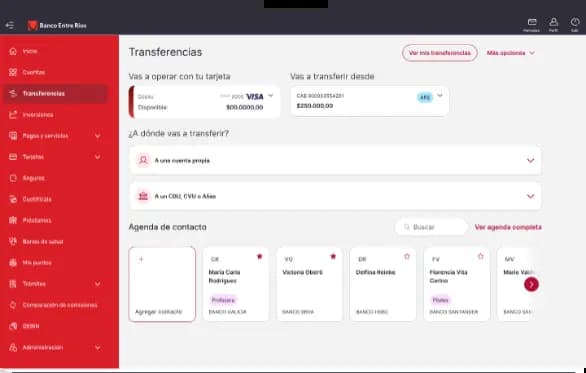 Laptop transfer screen