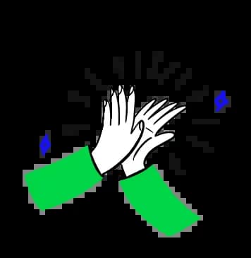 high-five