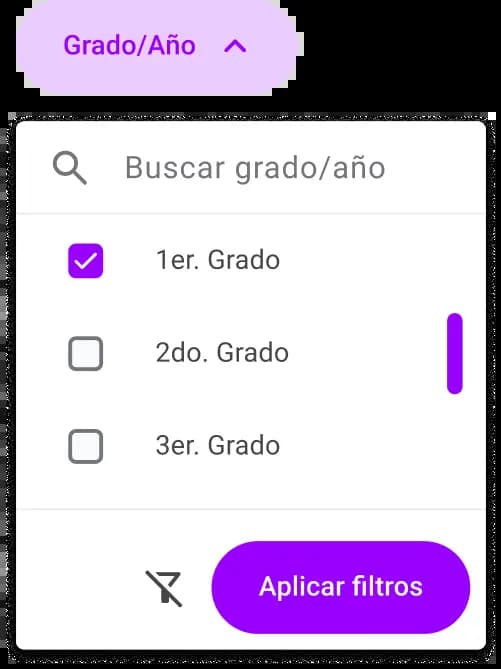Vista previa de la app